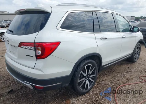 2019 Honda Pilot Touring from USA, damaged, VIN 5FNYF5H94KB005563